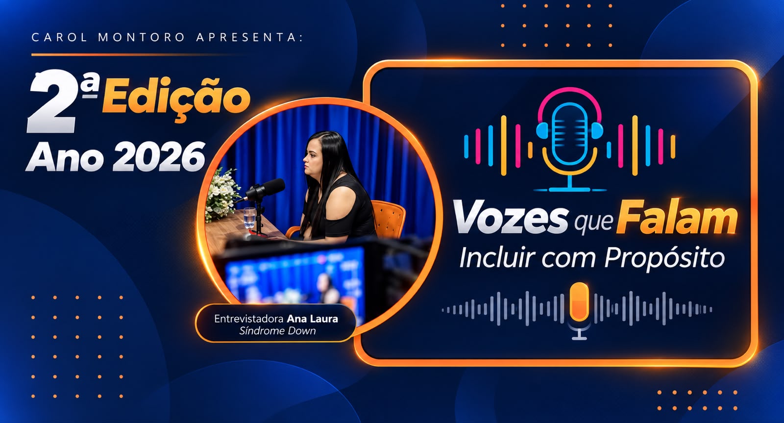 Vozes que Falam busca parceiros para transformar inclusão em protagonismo em Lucas do Rio Verde
