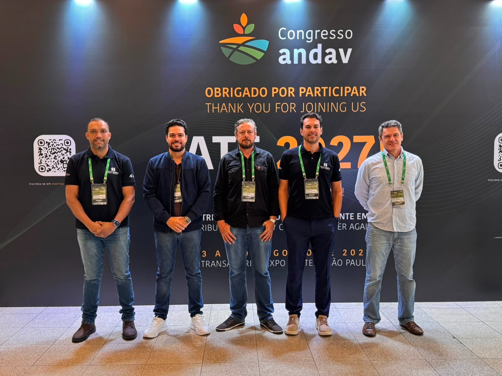 Fundação Rio Verde participa do Congresso Andav e fortalece parcerias para o Show Safra 2027